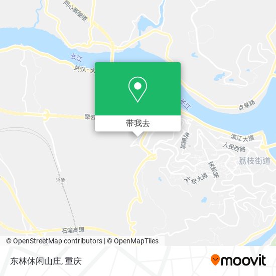东林休闲山庄地图