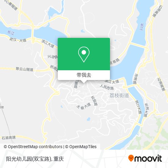 阳光幼儿园(双宝路)地图