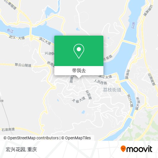 宏兴花园地图