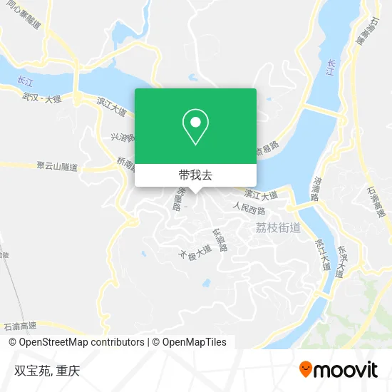 双宝苑地图