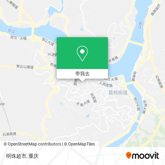 明珠超市地图