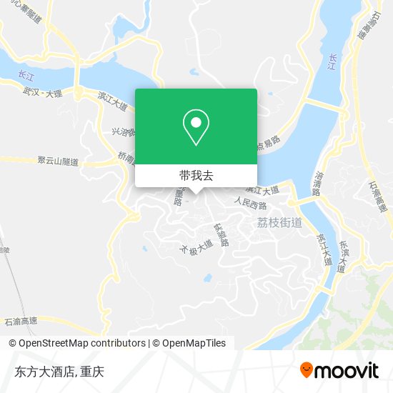东方大酒店地图