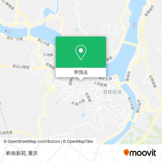 桥南新苑地图