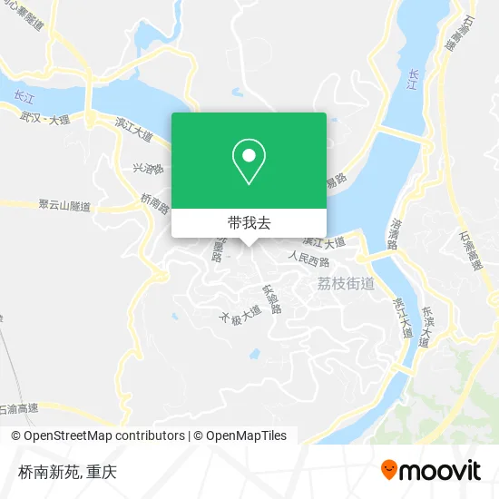 桥南新苑地图