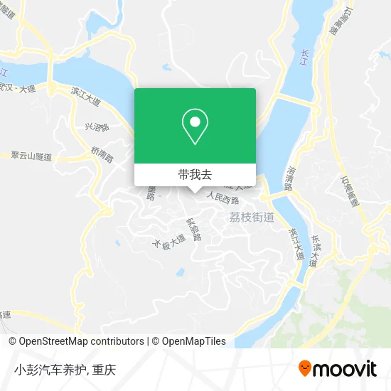 小彭汽车养护地图