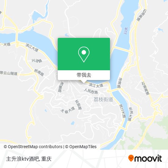 主升浪ktv酒吧地图
