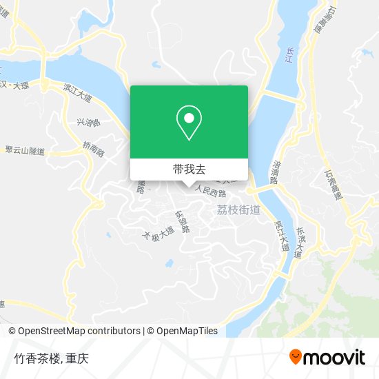 竹香茶楼地图