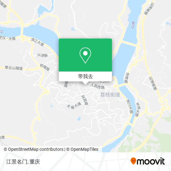 江景名门地图