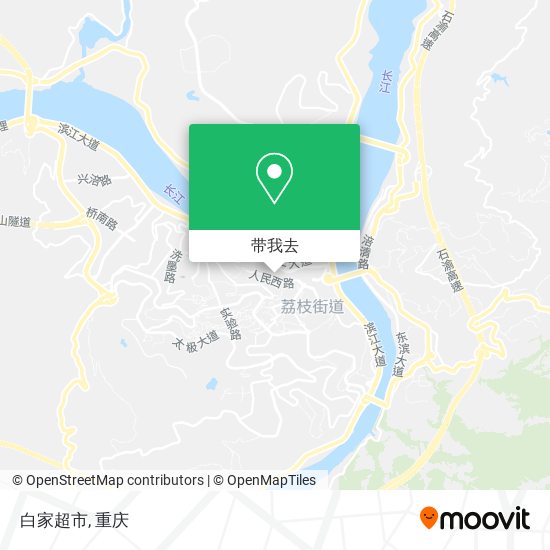 白家超市地图