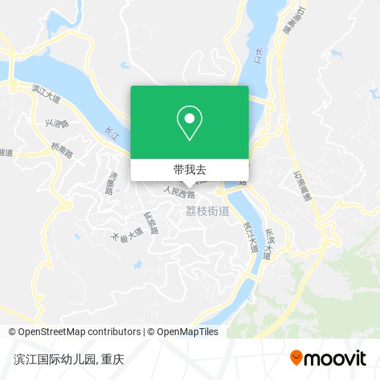 滨江国际幼儿园地图