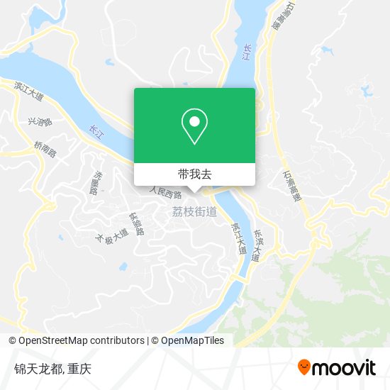 锦天龙都地图