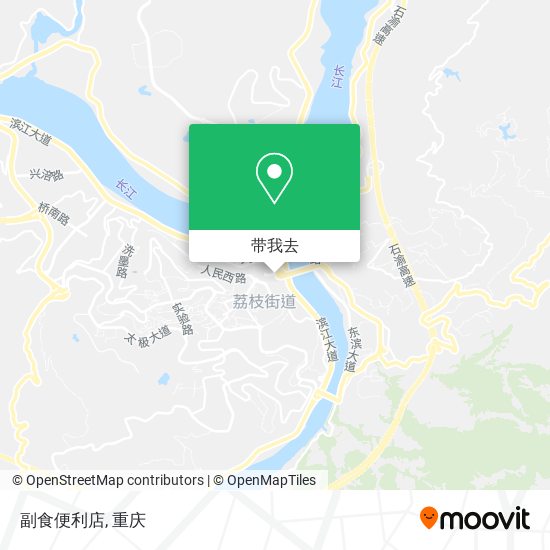 副食便利店地图