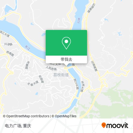 电力广场地图