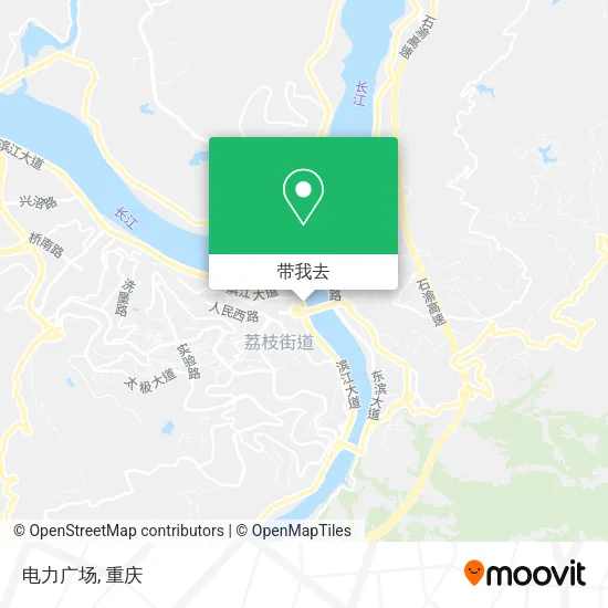 电力广场地图