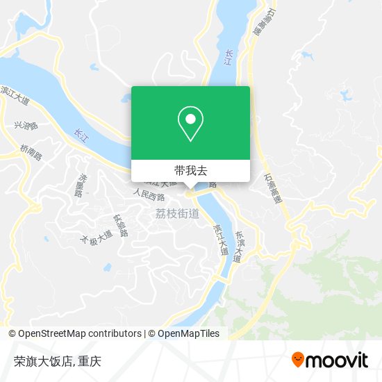 荣旗大饭店地图