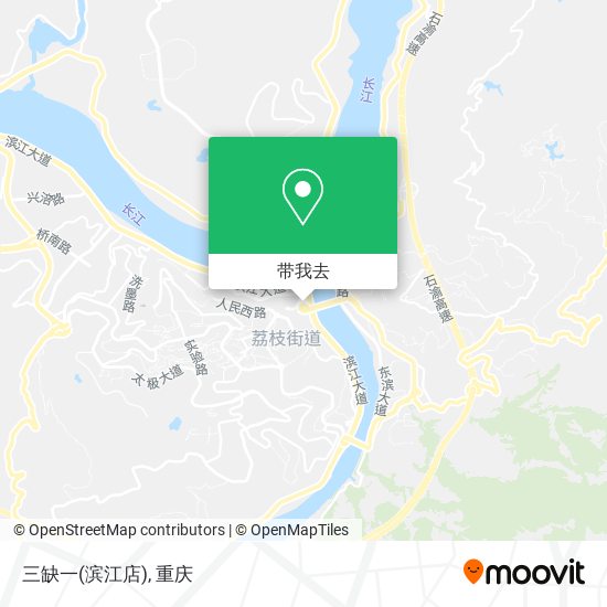 三缺一(滨江店)地图