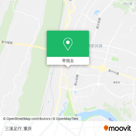 三溪足疗地图