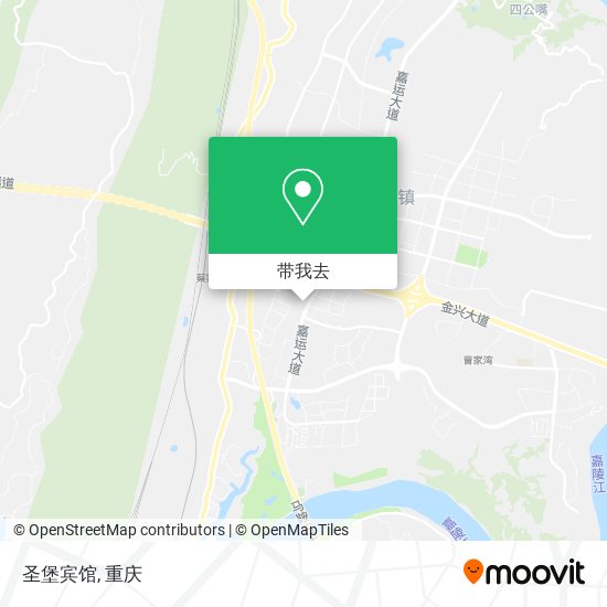 圣堡宾馆地图