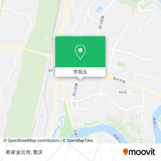 蔡家派出所地图