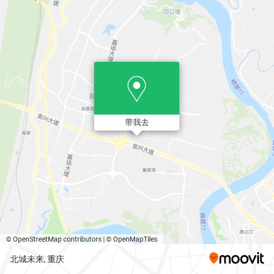 北城未来地图