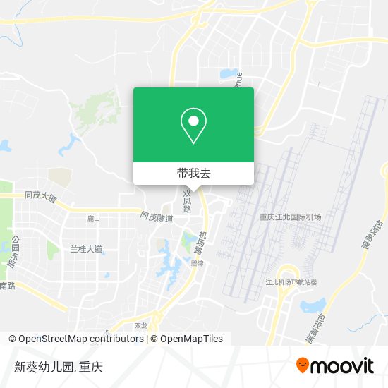 新葵幼儿园地图