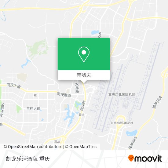 凯龙乐活酒店地图