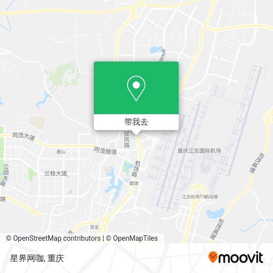 星界网咖地图