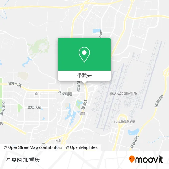 星界网咖地图