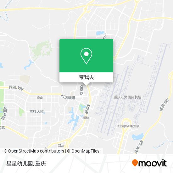 星星幼儿园地图