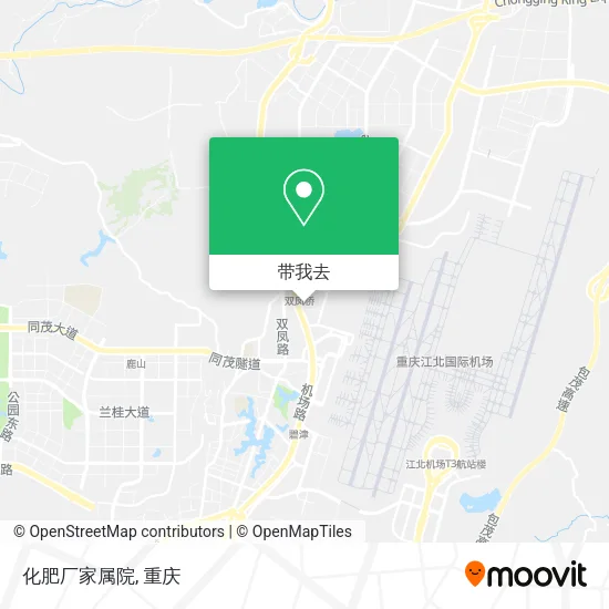 化肥厂家属院地图