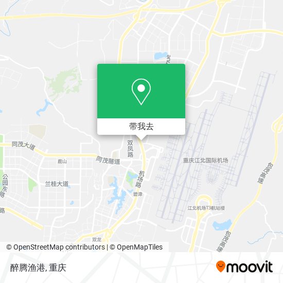 醉腾渔港地图