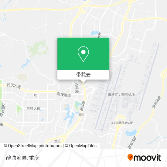 醉腾渔港地图