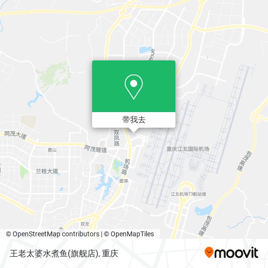 王老太婆水煮鱼(旗舰店)地图