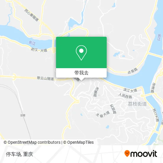 停车场地图