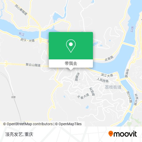 顶亮发艺地图