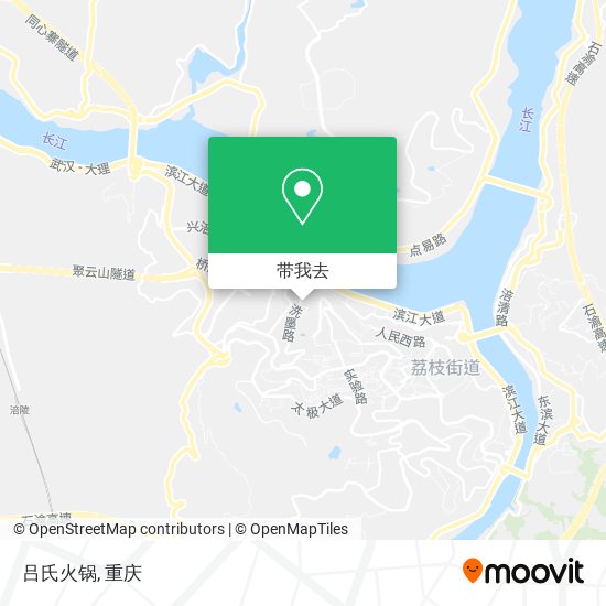 吕氏火锅地图