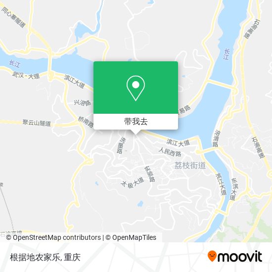 根据地农家乐地图