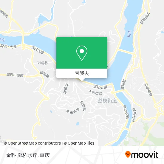 金科·廊桥水岸地图