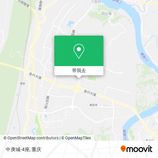 中庚城-4座地图