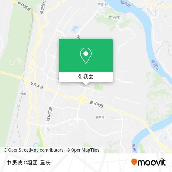 中庚城-C组团地图