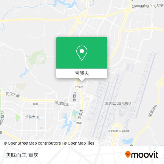 美味面庄地图