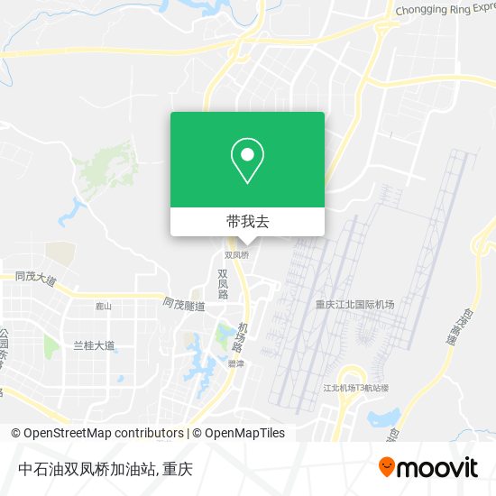 中石油双凤桥加油站地图