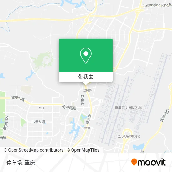 停车场地图