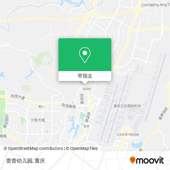 蕾蕾幼儿园地图