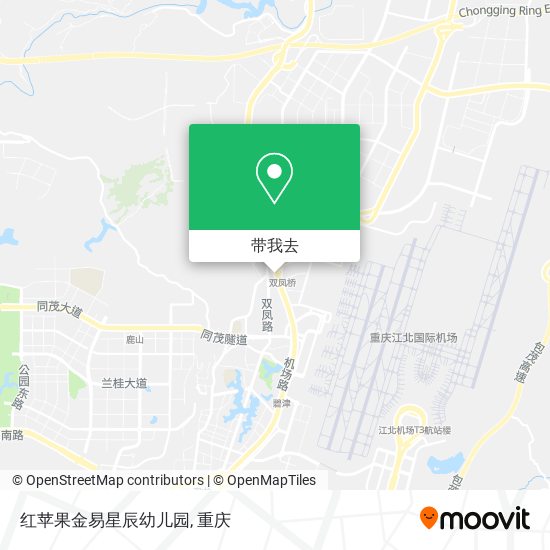红苹果金易星辰幼儿园地图