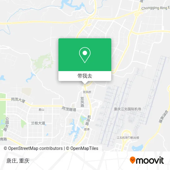唐庄地图