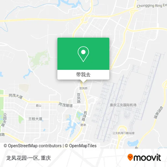 龙凤花园-一区地图