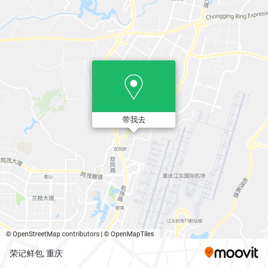 荣记鲜包地图
