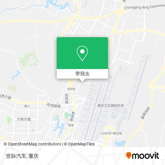 世际汽车地图