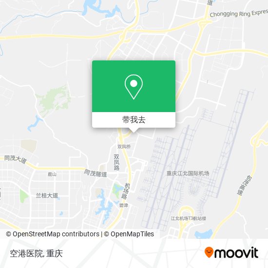 空港医院地图